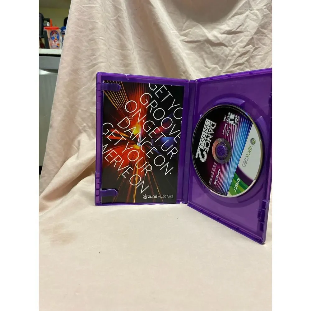 Dance Central 2 (Microsoft Xbox 360, 2011) Xbox Kinect CIB